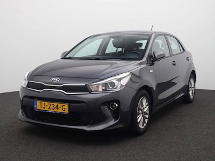 KIA RIO 2018 knada511aj6166102