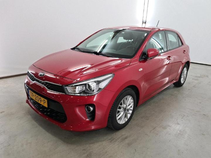 KIA RIO 2018 knada511aj6179999