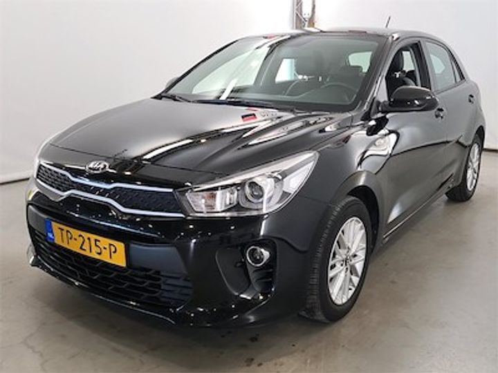 KIA RIO 2018 knada511aj6181289