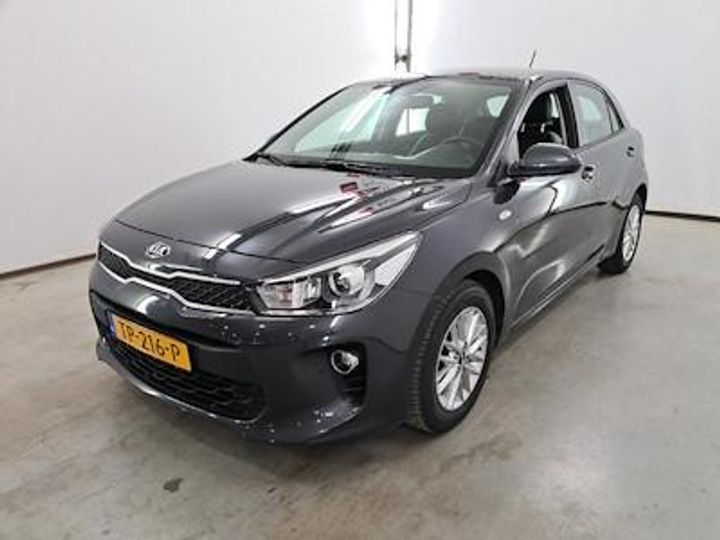 KIA RIO 2018 knada511aj6181292