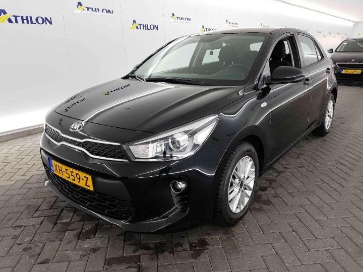 KIA RIO 2019 knada511aj6181500