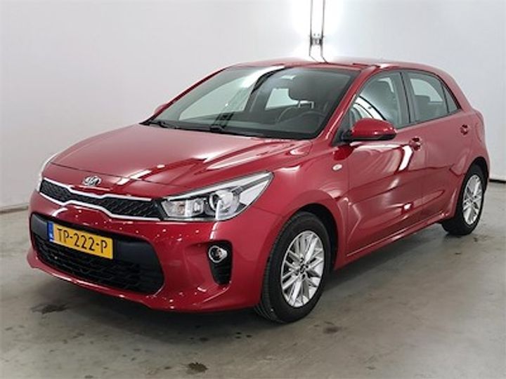 KIA RIO 2018 knada511aj6181691