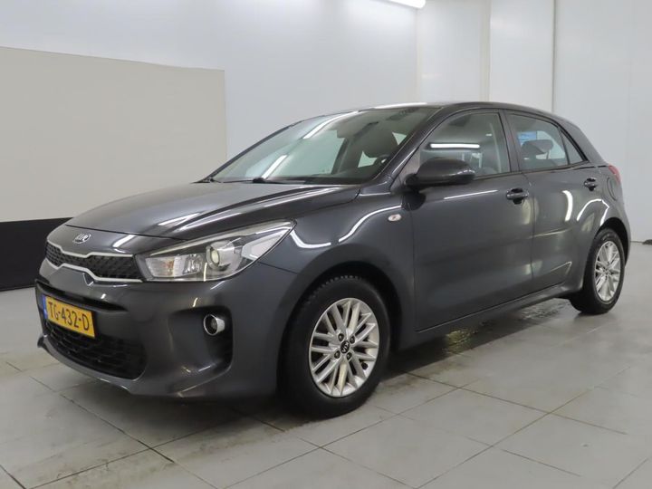 KIA RIO 2018 knada511aj6182340