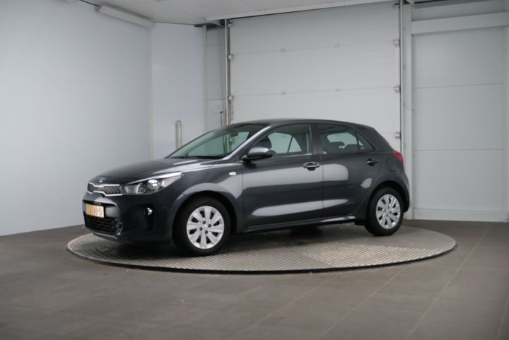 KIA RIO 2018 knada511aj6184724