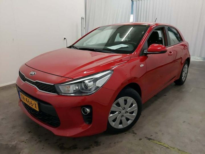 KIA RIO 2018 knada511aj6186157