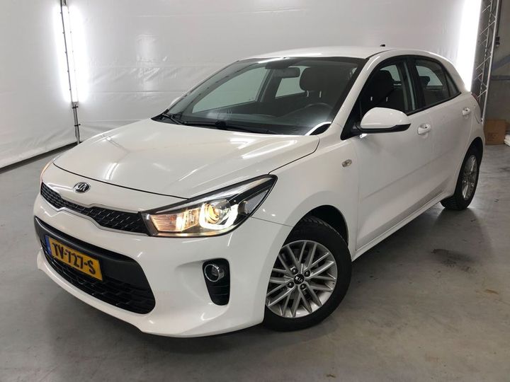 KIA RIO 2018 knada511ak6216288