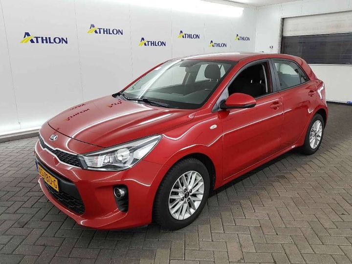 KIA RIO 2019 knada511ak6245483