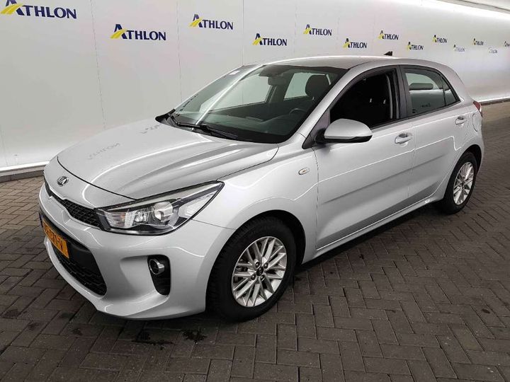 KIA RIO 2019 knada511ak6270199