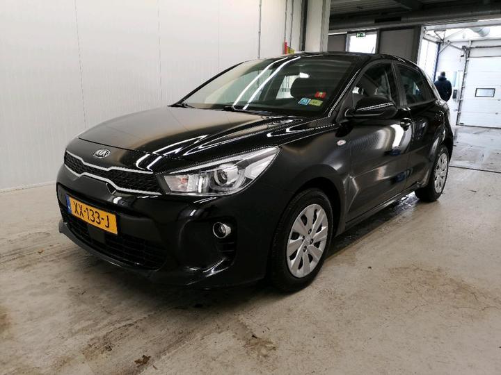 KIA RIO 2019 knada511ak6270579