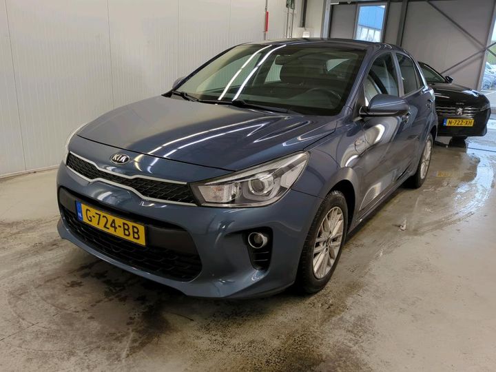 KIA RIO 2019 knada511ak6277091