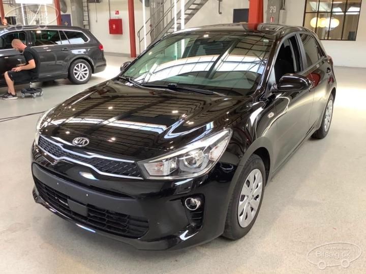 KIA RIO HATCHBACK 2019 knada511ak6293695