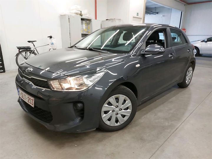 KIA RIO 2017 knadb512ah6008940