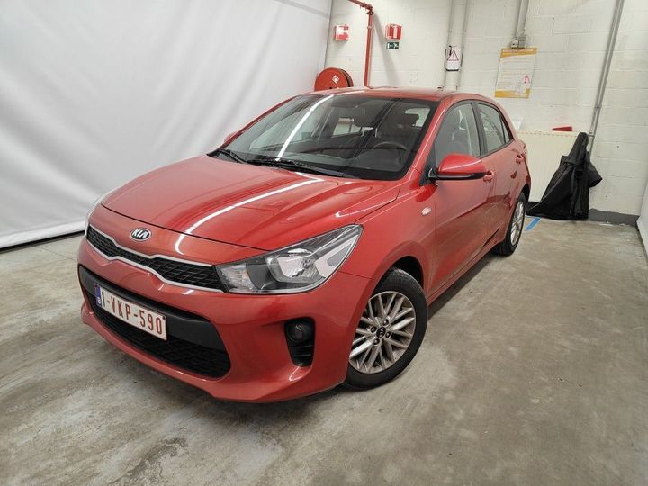 KIA RIO '17 2018 knadb512ak6226846