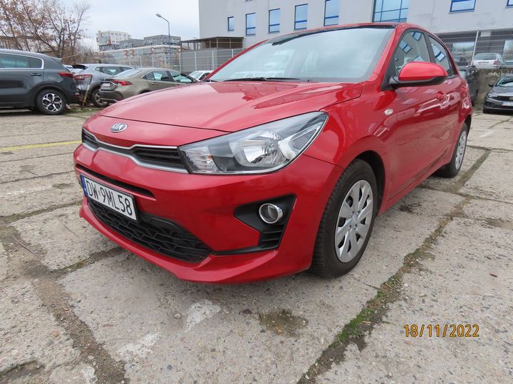 KIA RIO 2021 knadb518am6511261