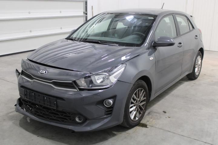 KIA RIO HATCHBACK 2021 knadb518am6561882