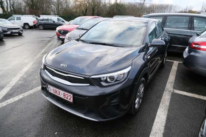 KIA STONIC &#3917 2018 knadb815aj6148794