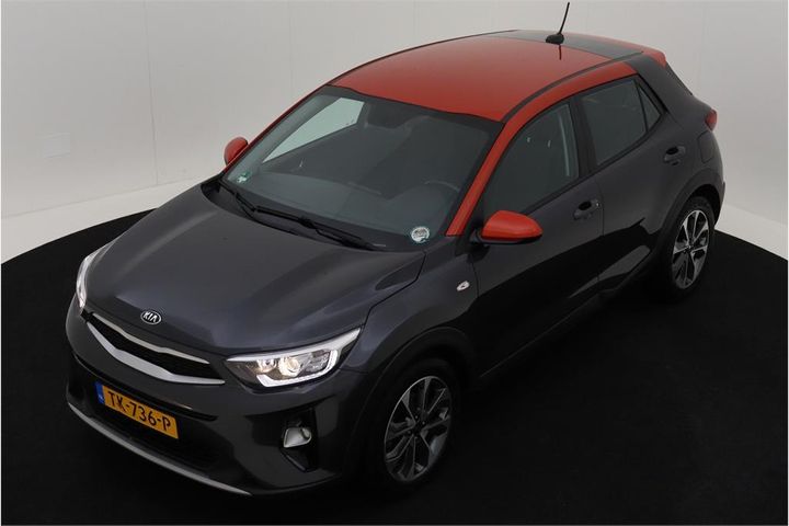 KIA STONIC 2018 knadb815aj6186393