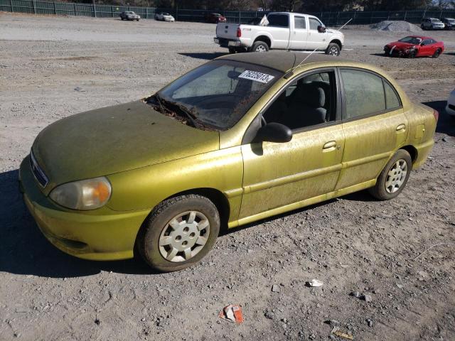 KIA RIO 2001 knadc123216052179