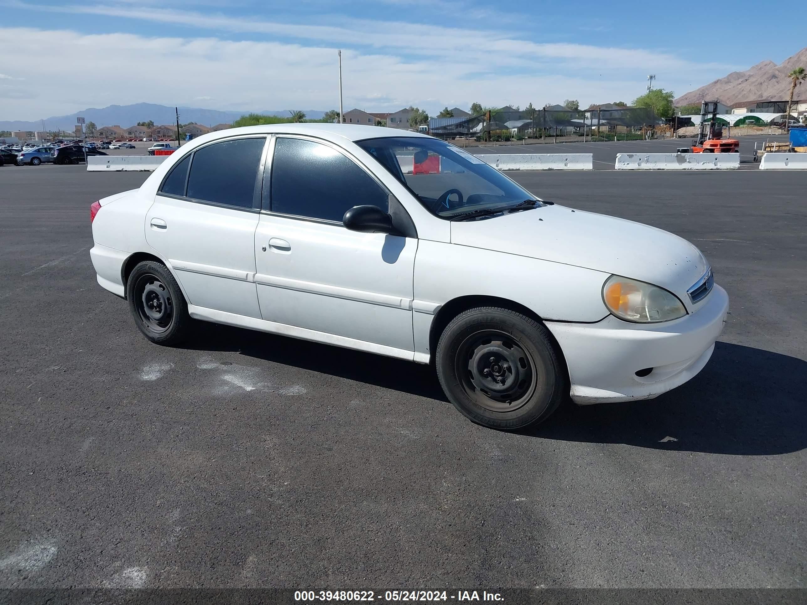 KIA RIO 2002 knadc123226182772