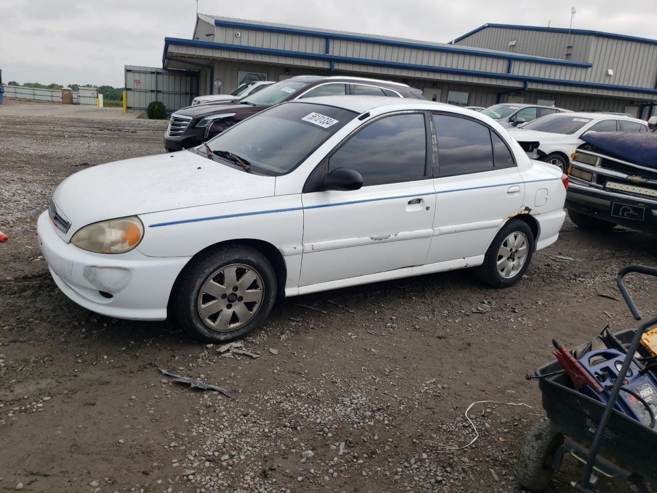 KIA RIO 2001 knadc123516061121