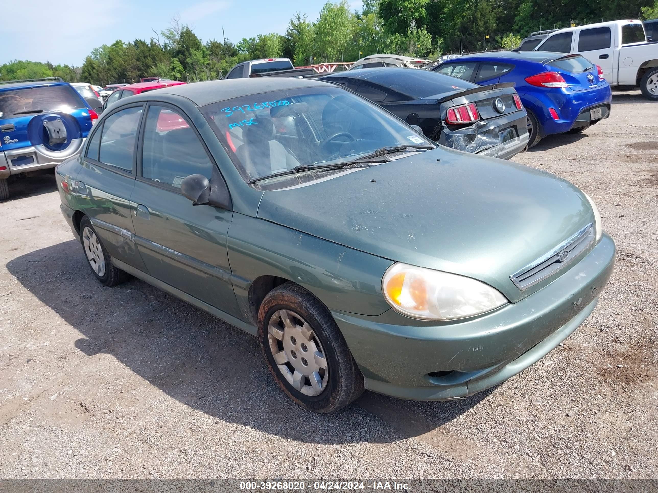 KIA RIO 2002 knadc123526160202