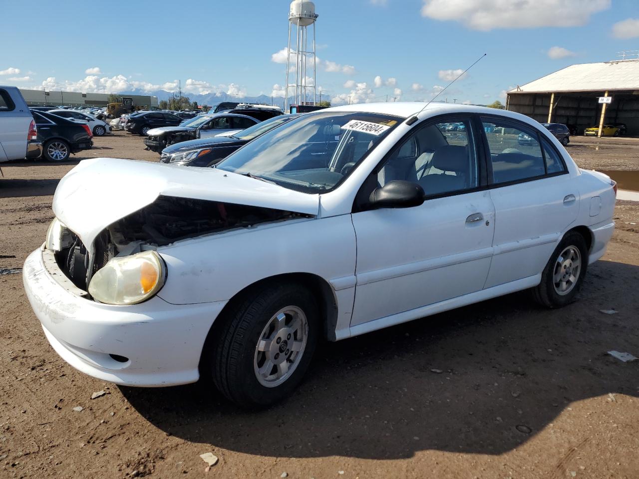 KIA RIO 2001 knadc123616514114