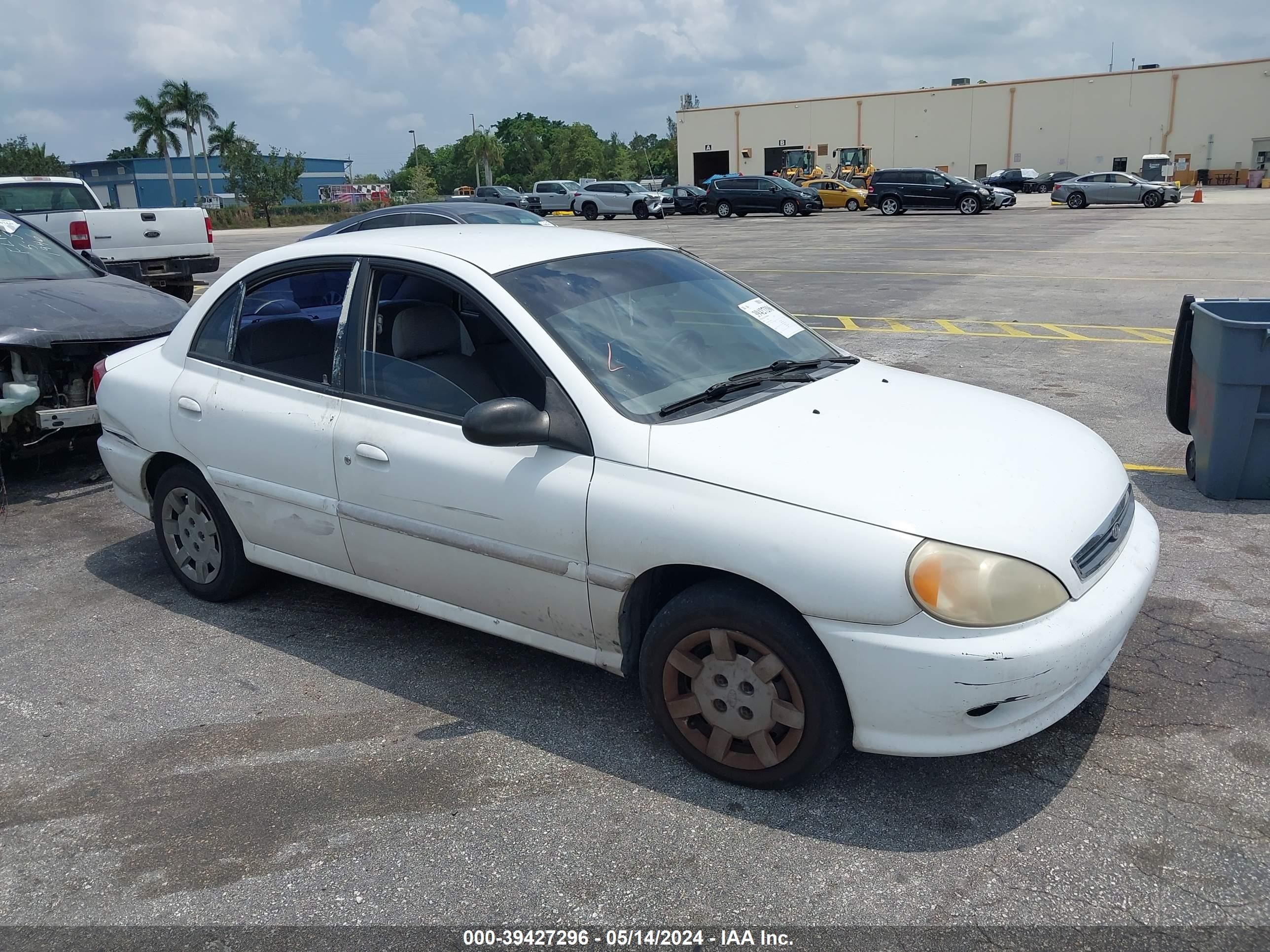 KIA RIO 2002 knadc123626183052