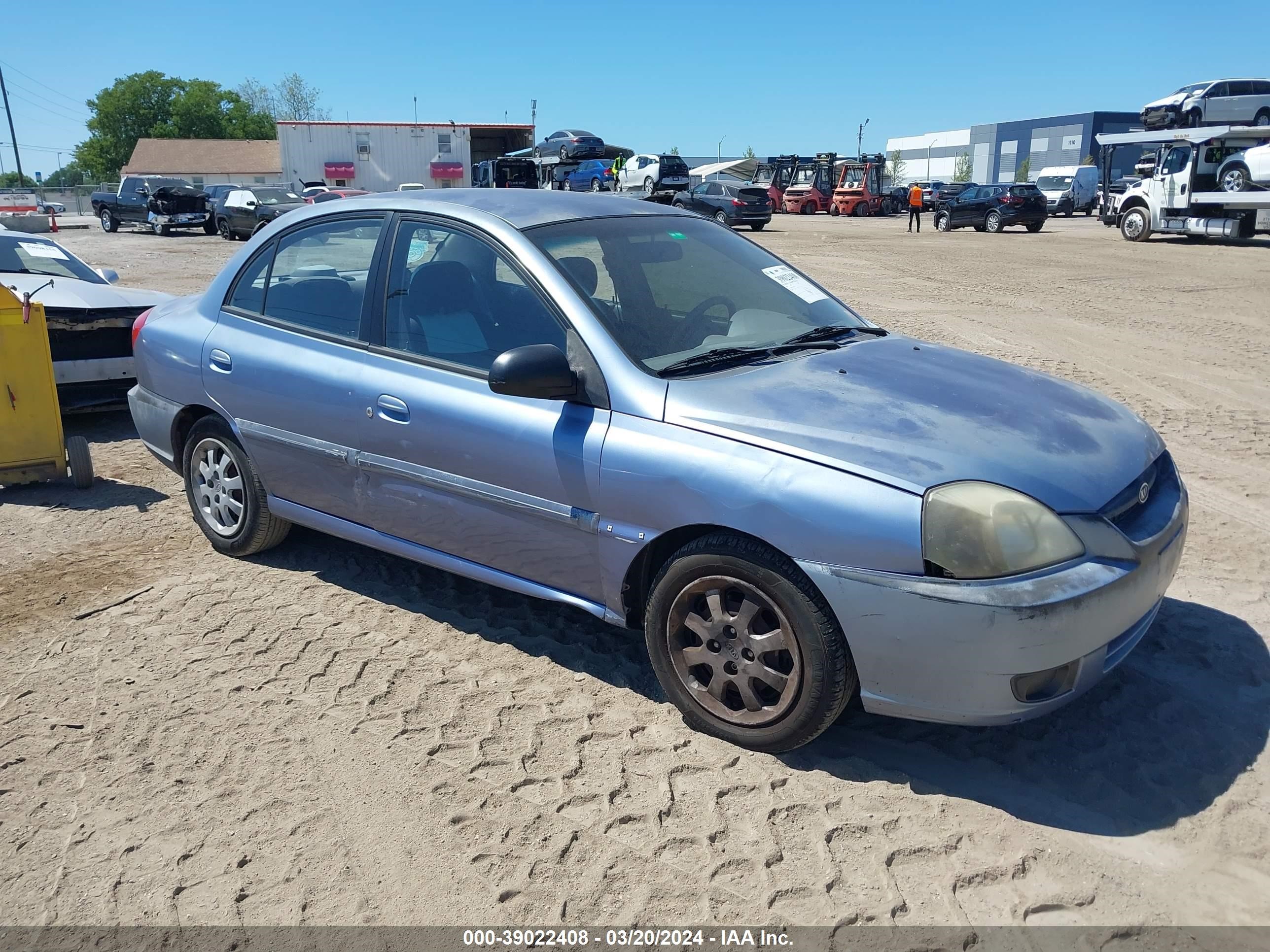 KIA RIO 2003 knadc125136213321