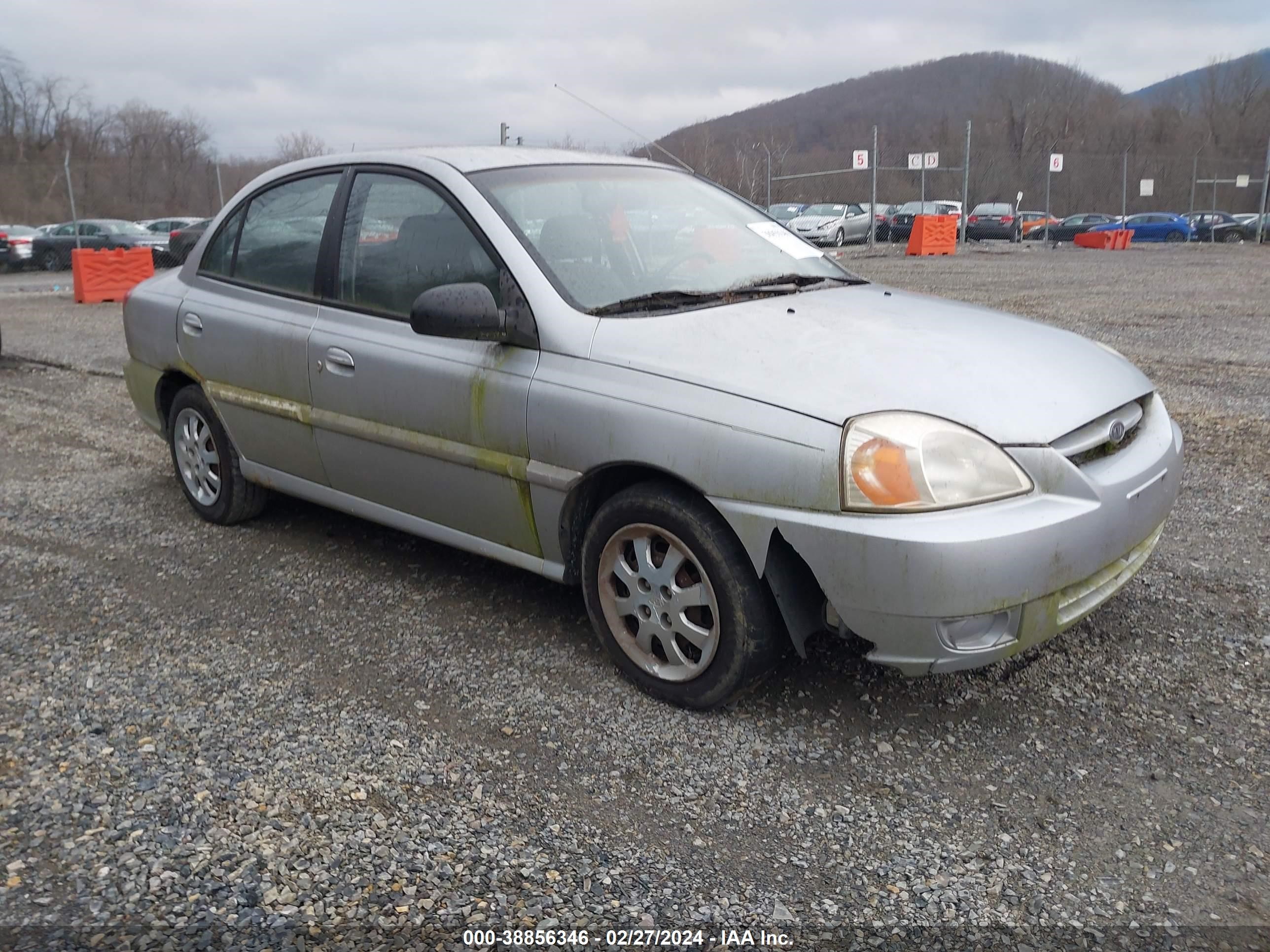 KIA RIO 2005 knadc125256401963