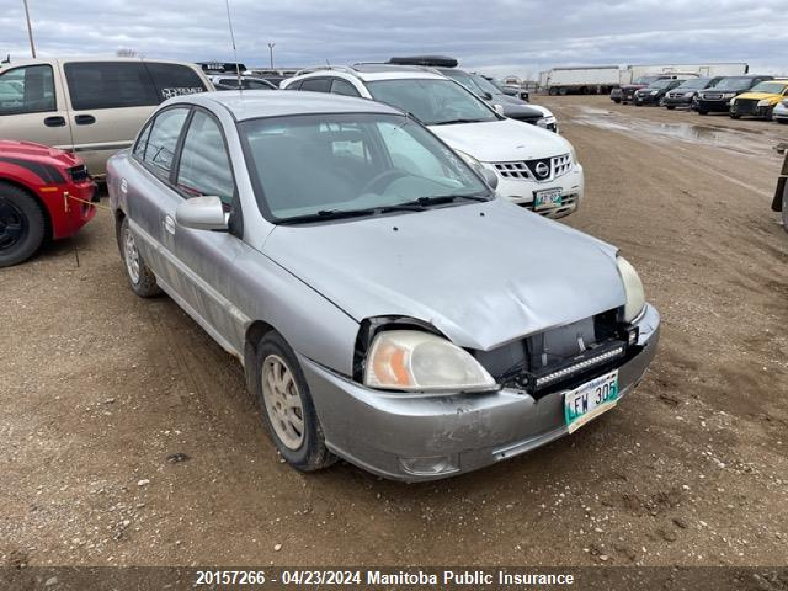 KIA RIO 2004 knadc125446289441