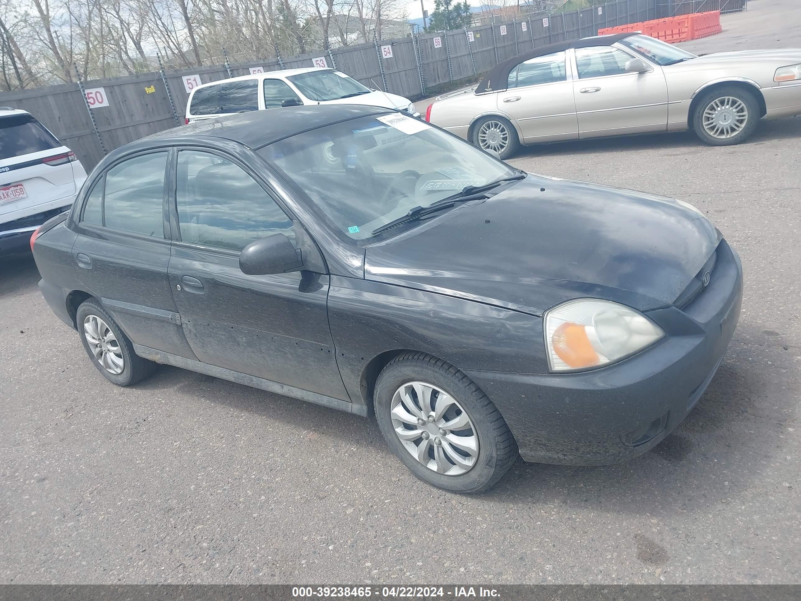 KIA RIO 2005 knadc125456379416