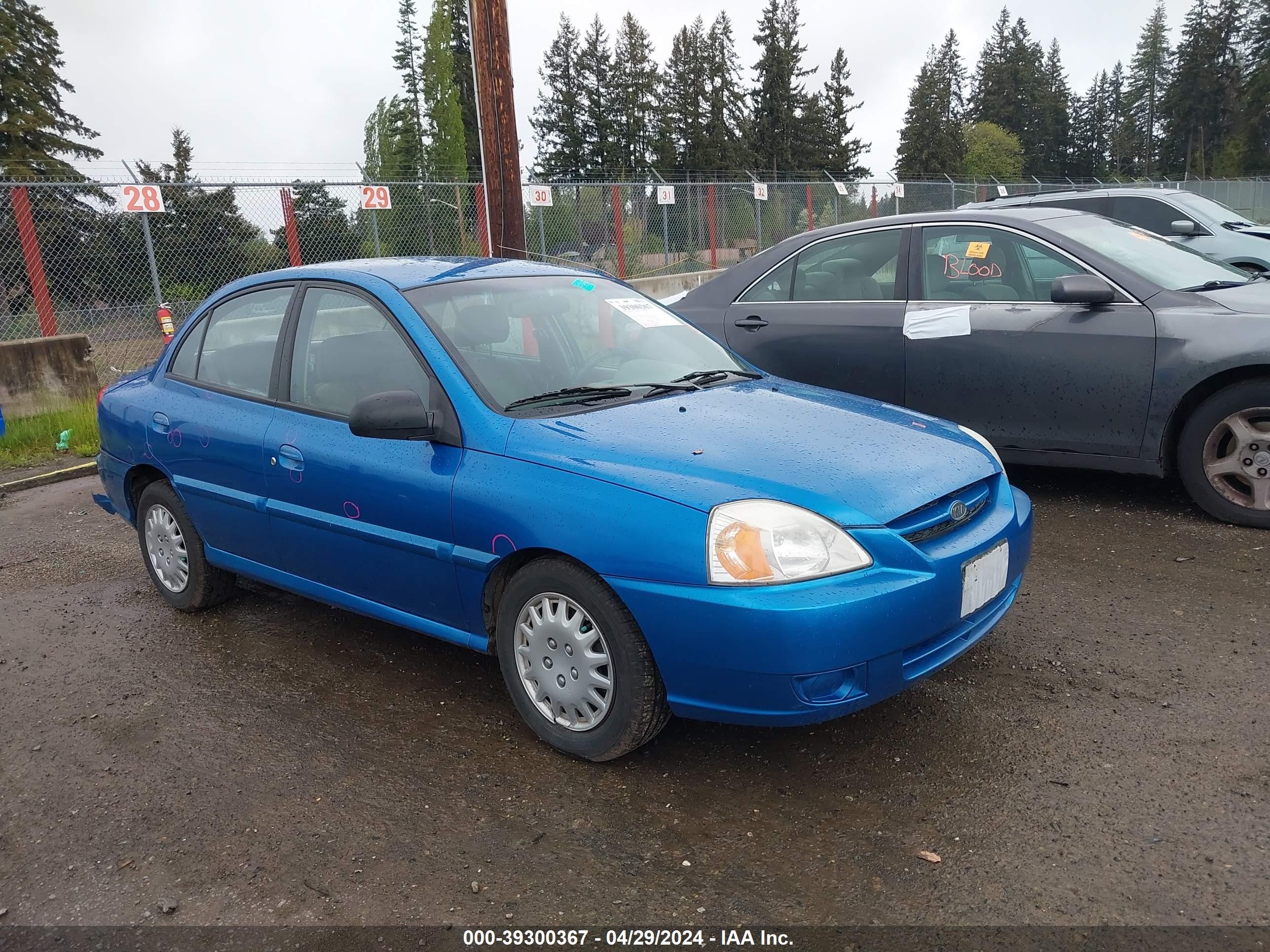 KIA RIO 2005 knadc125456391727