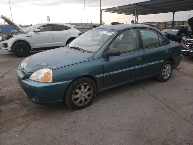 KIA RIO 2003 knadc125636230132