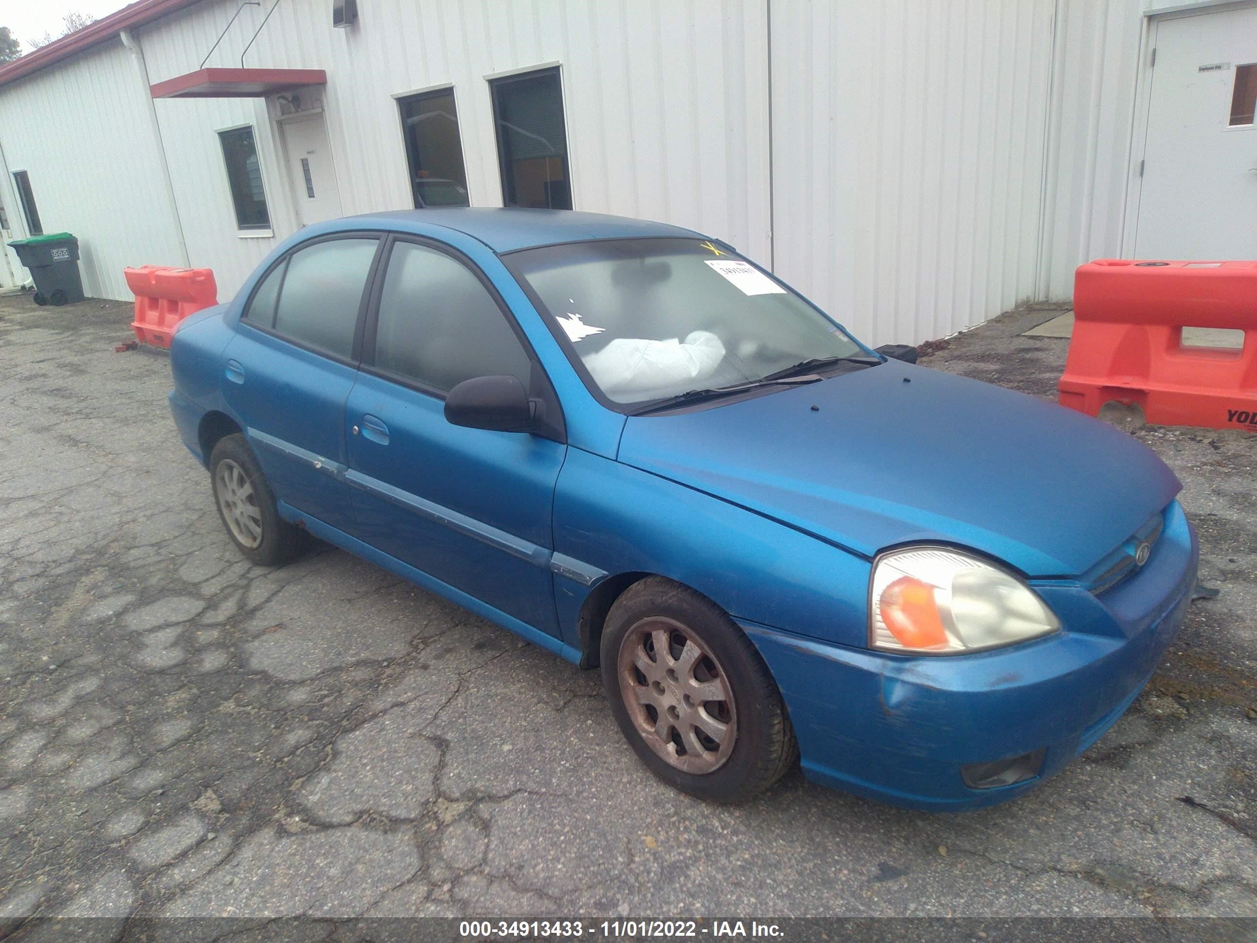 KIA RIO 2003 knadc125636259405