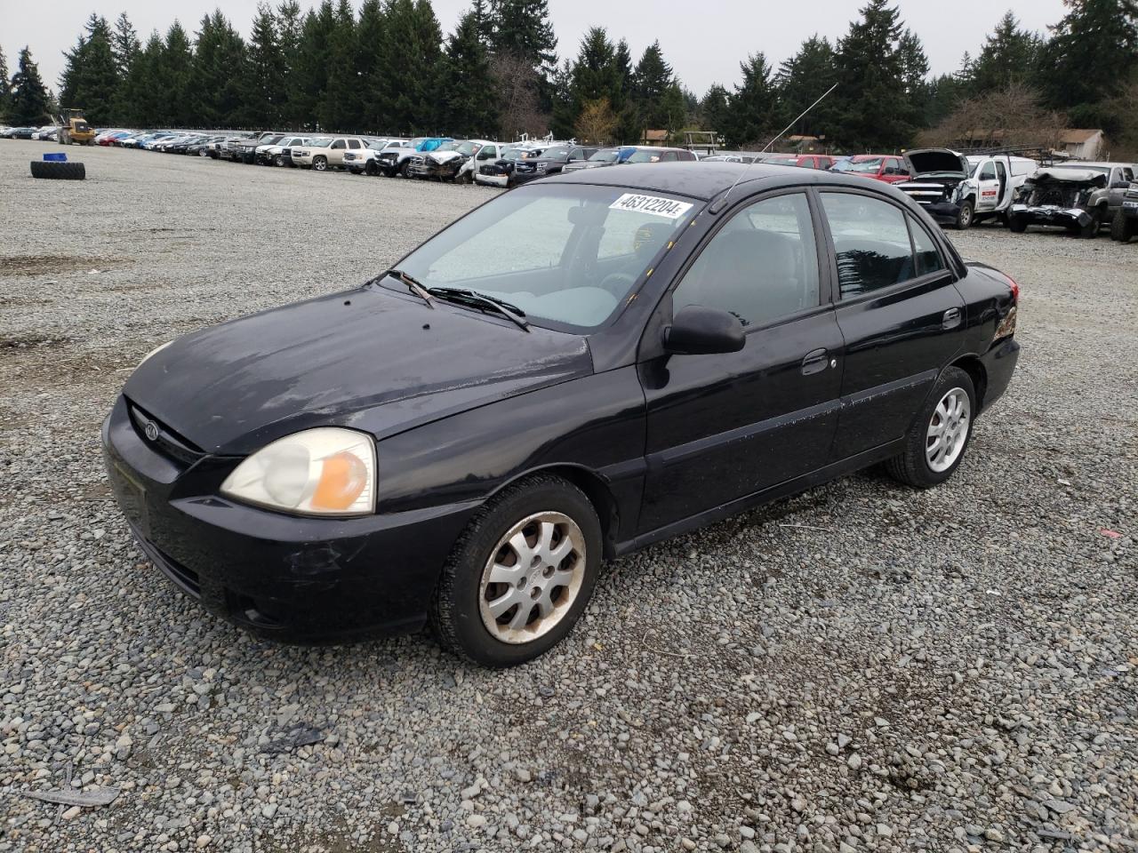 KIA RIO 2004 knadc125646301217