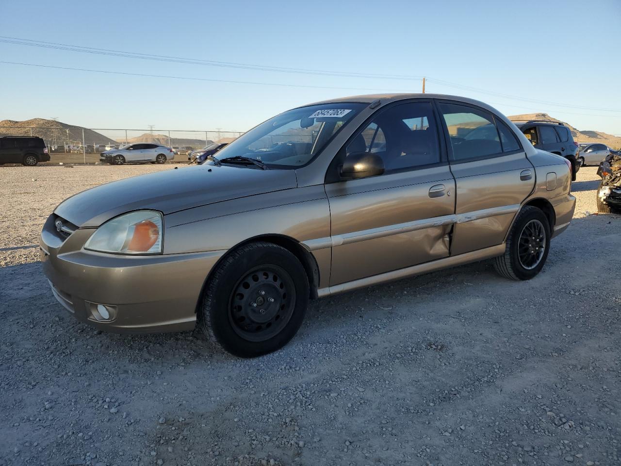 KIA RIO 2004 knadc125646327784