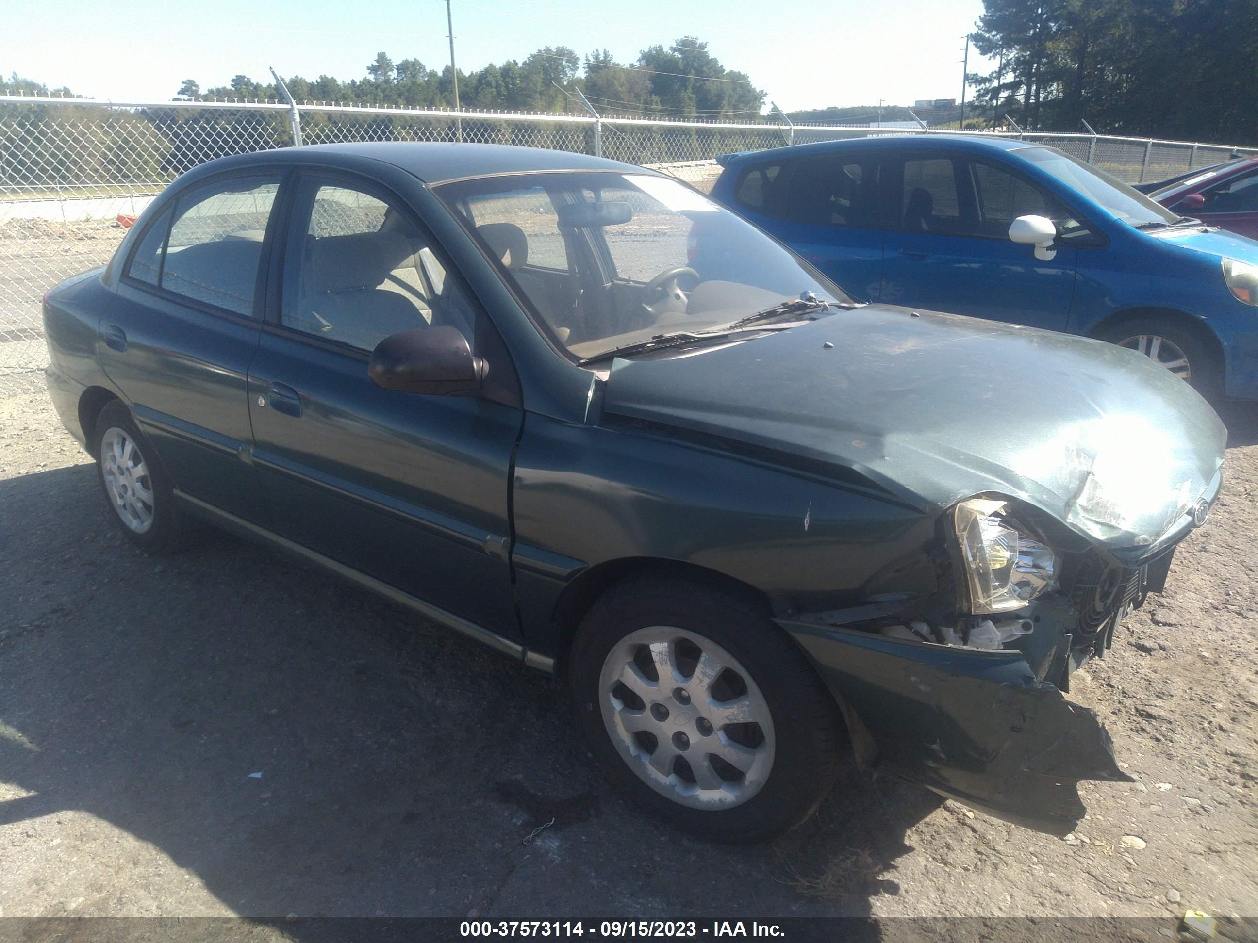 KIA RIO 2004 knadc125646330815