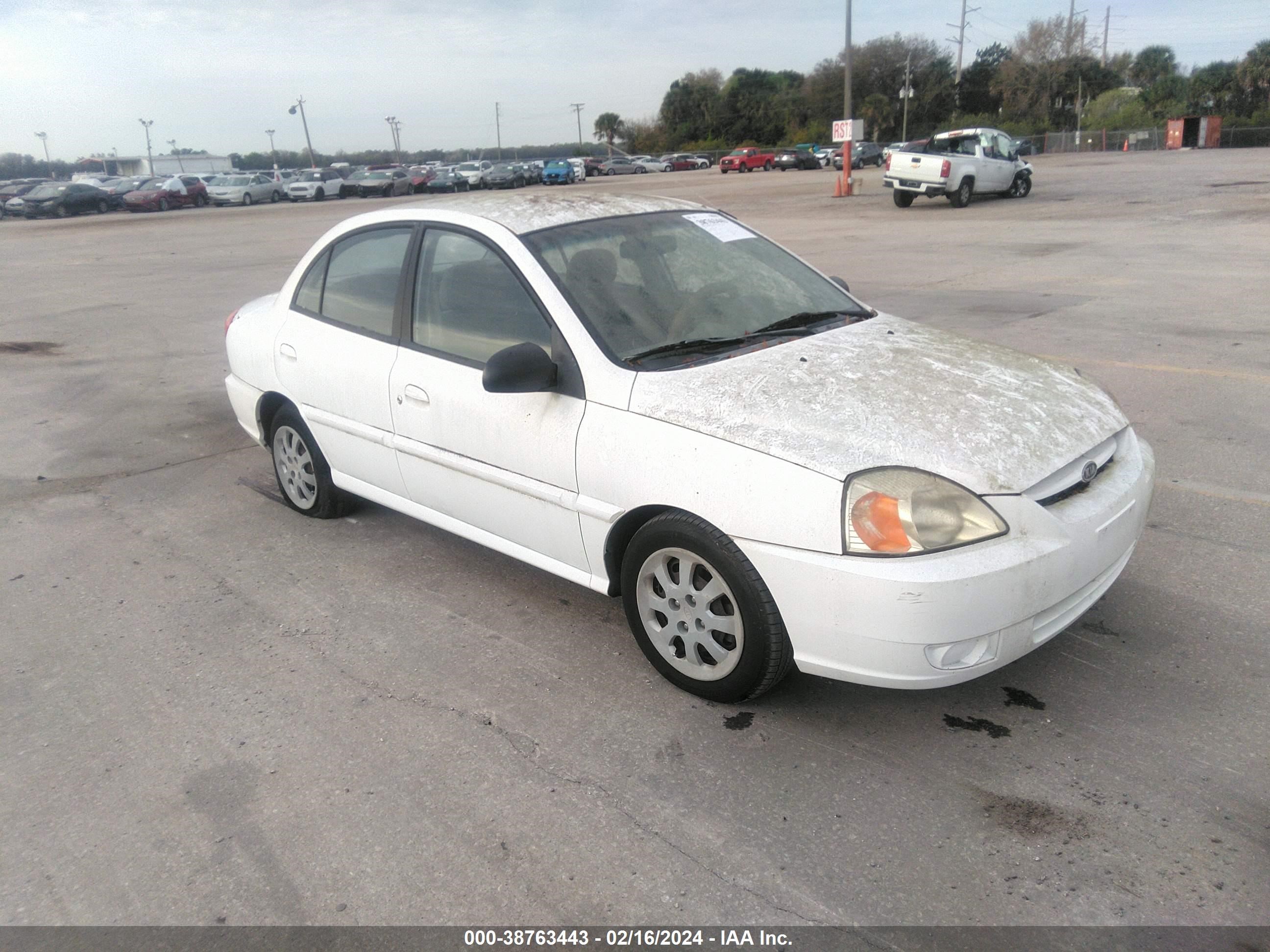 KIA RIO 2004 knadc125746289935