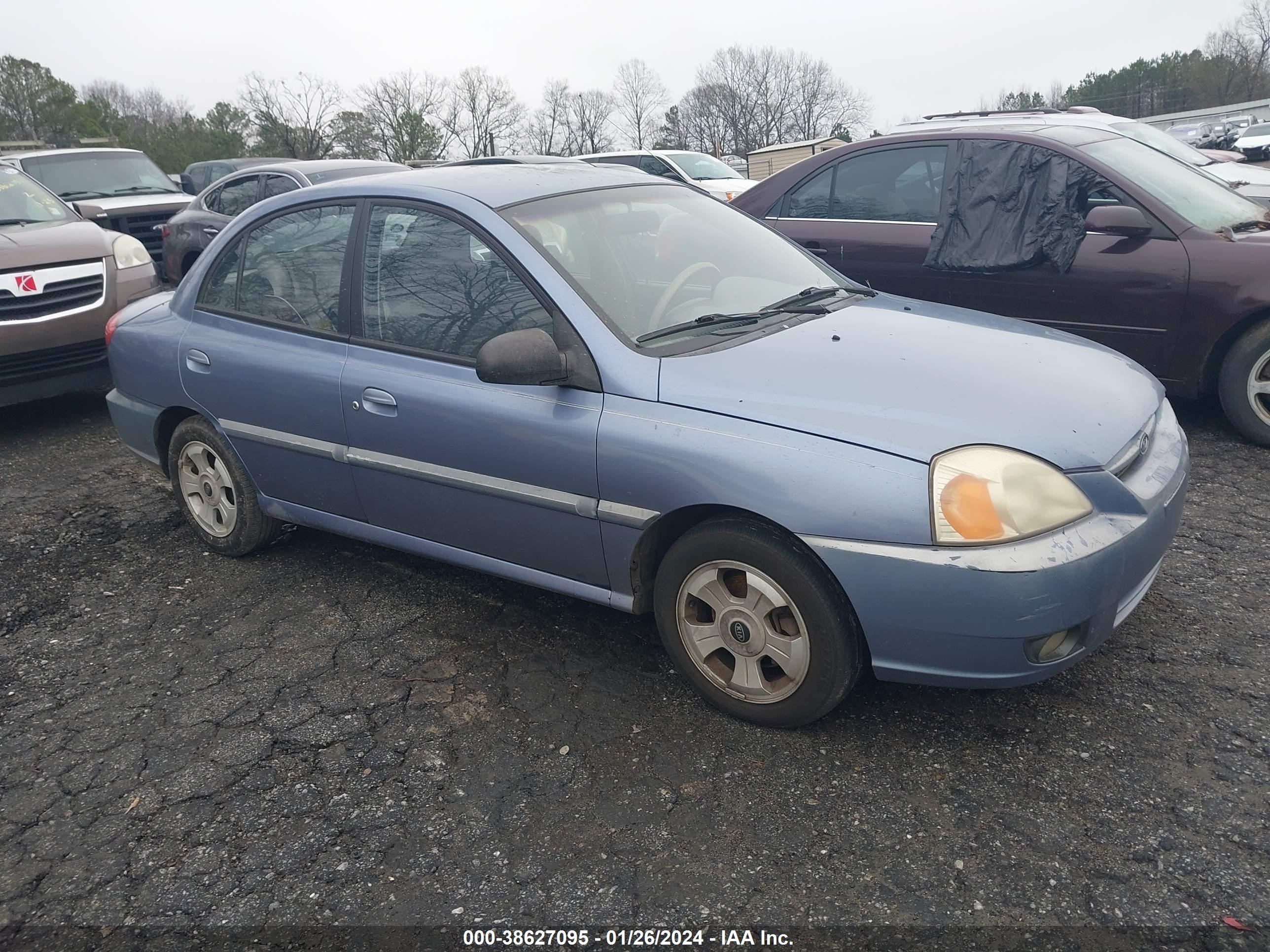 KIA RIO 2003 knadc125836219911