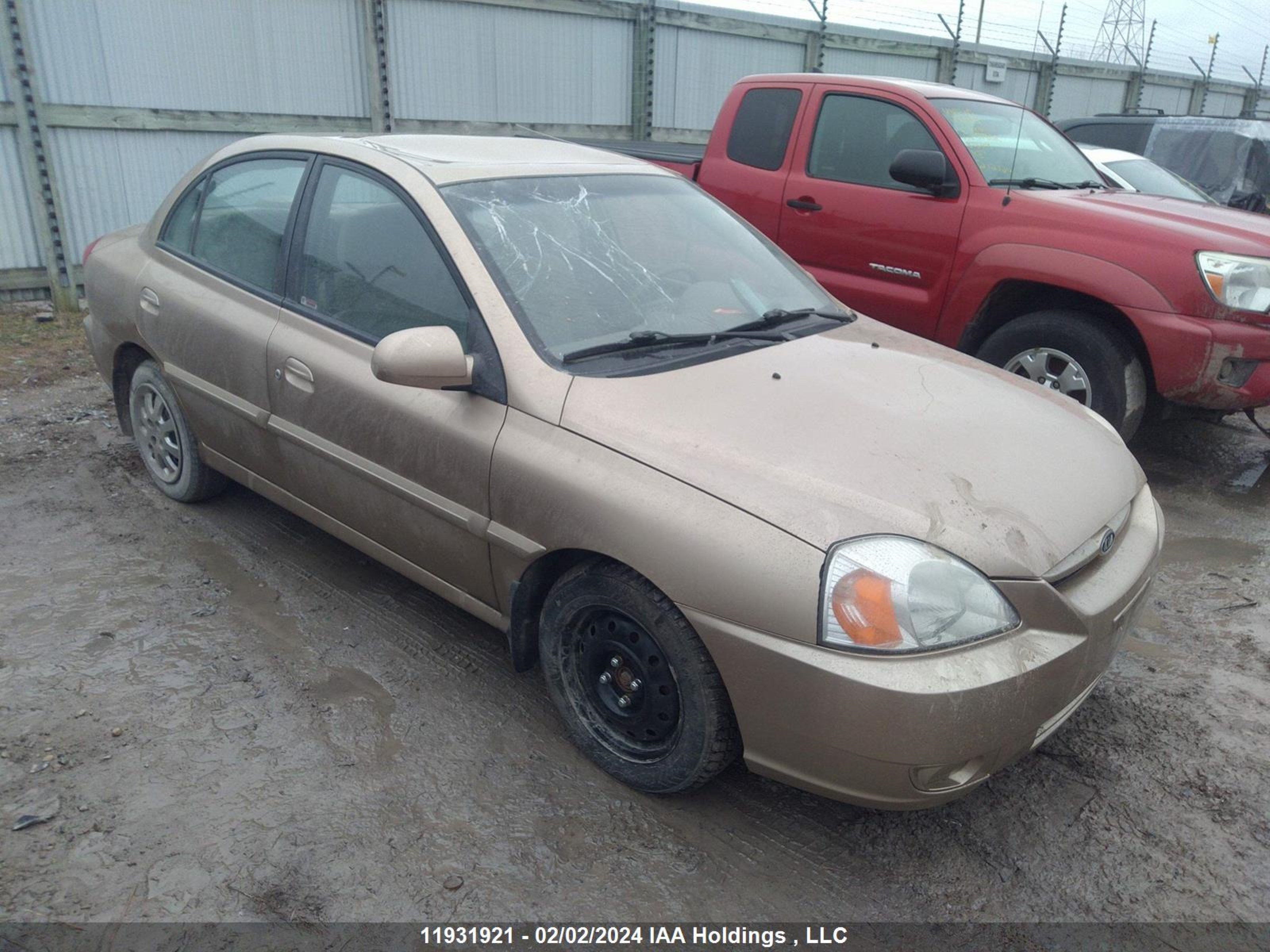 KIA RIO 2004 knadc125946342666