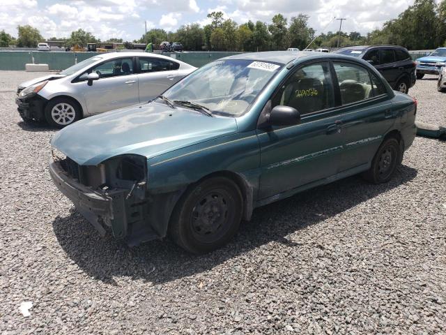 KIA RIO 2005 knadc125x56356206