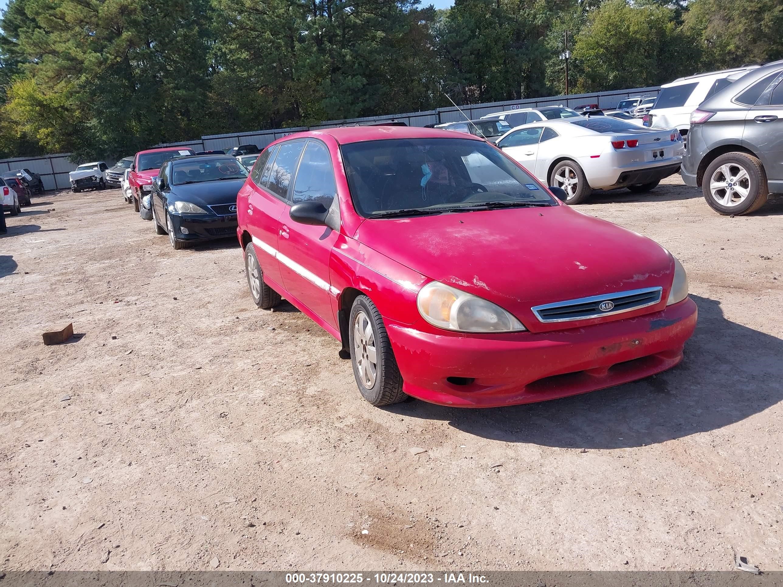 KIA RIO 2002 knadc163626052200