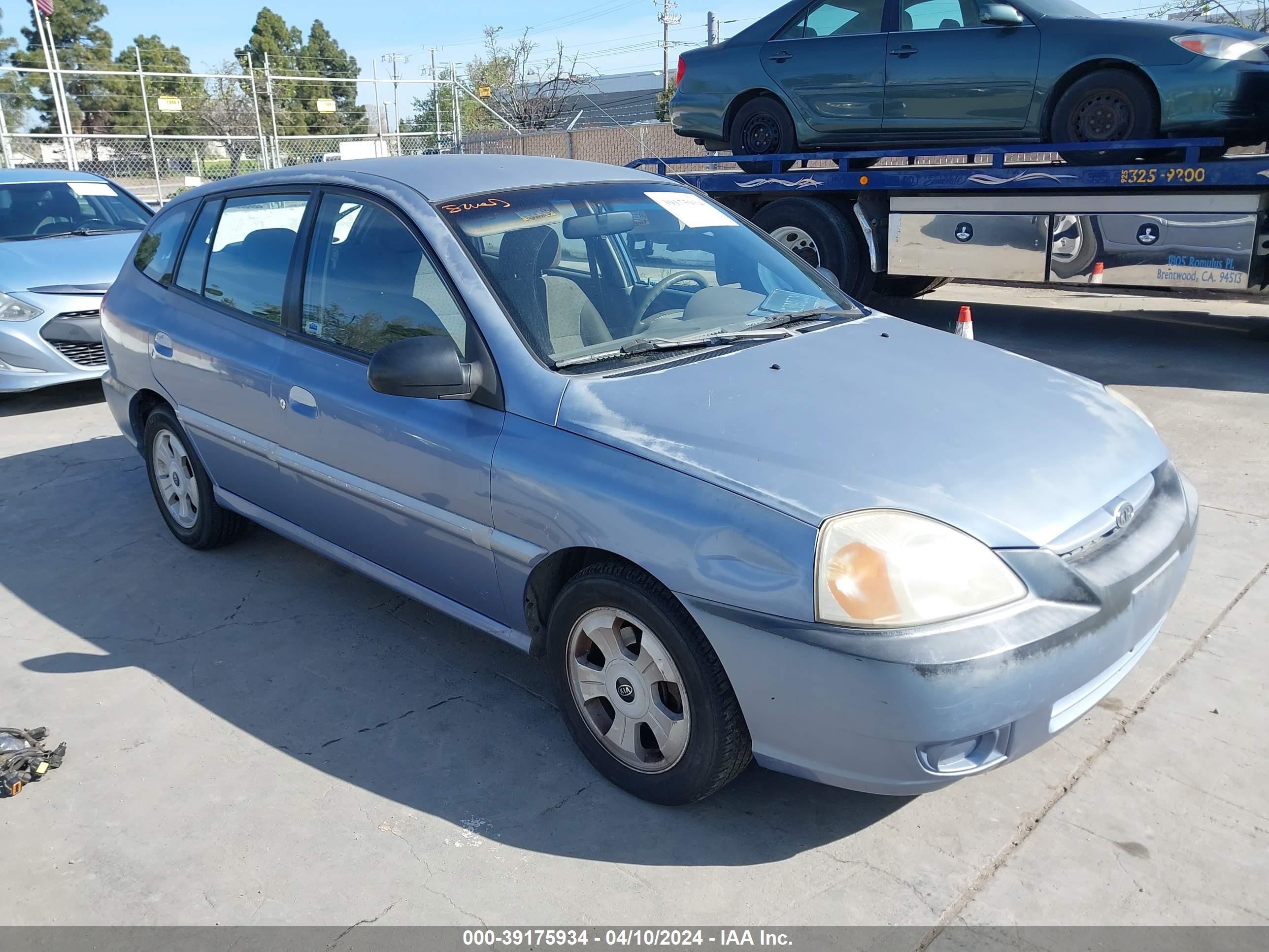 KIA RIO 2005 knadc165356249136