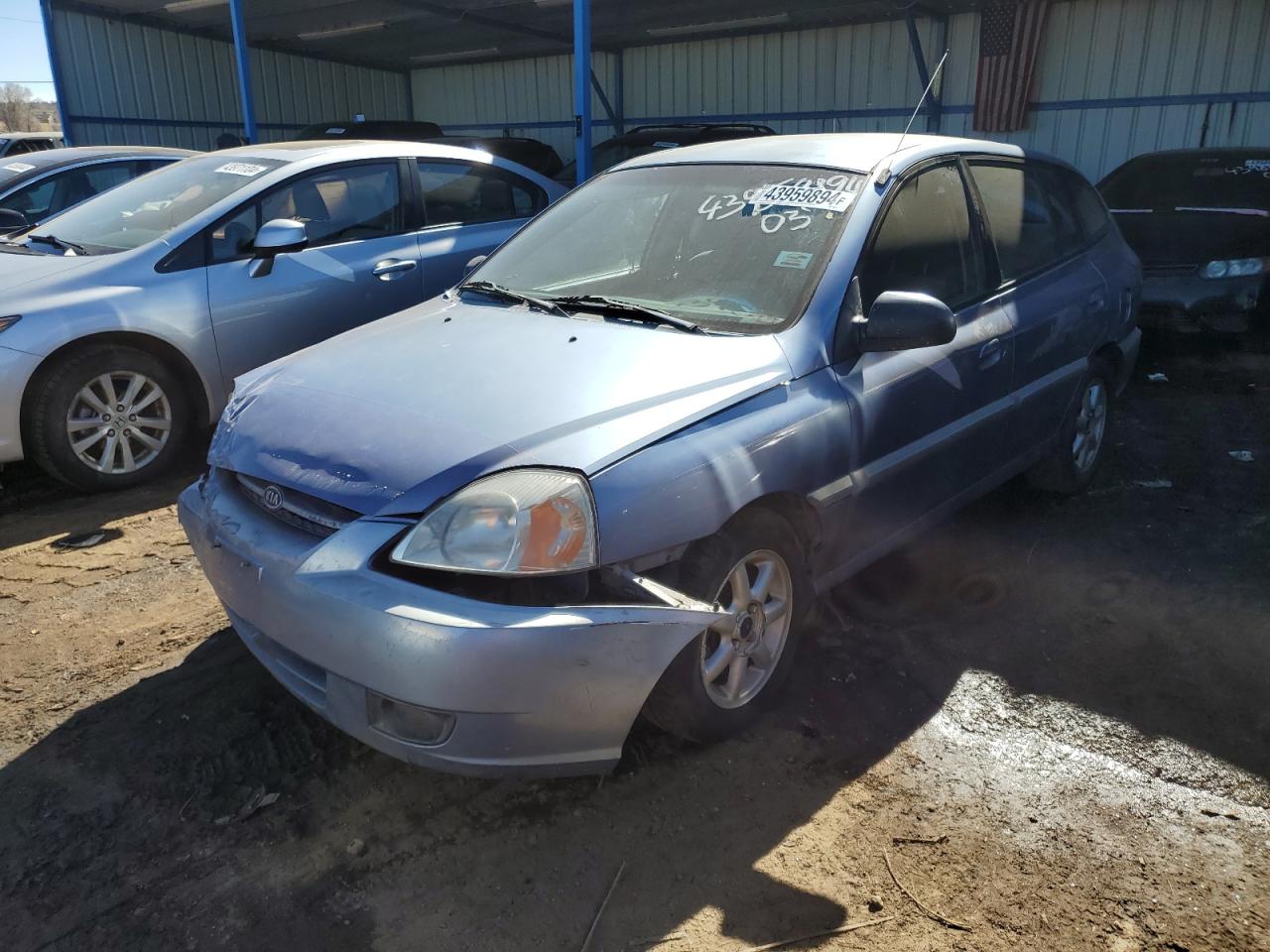 KIA RIO 2003 knadc165436148510