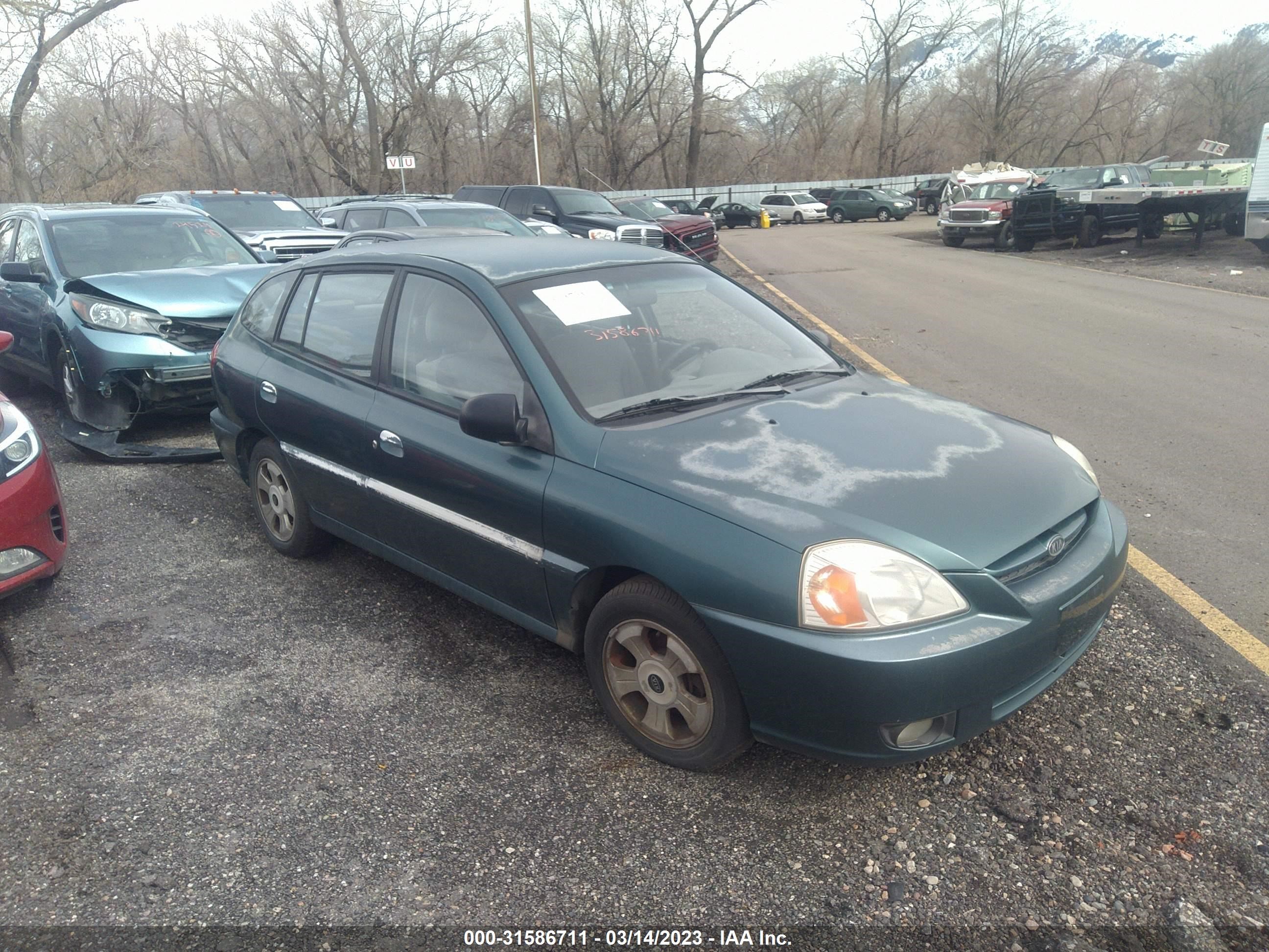 KIA RIO 2003 knadc165436170586