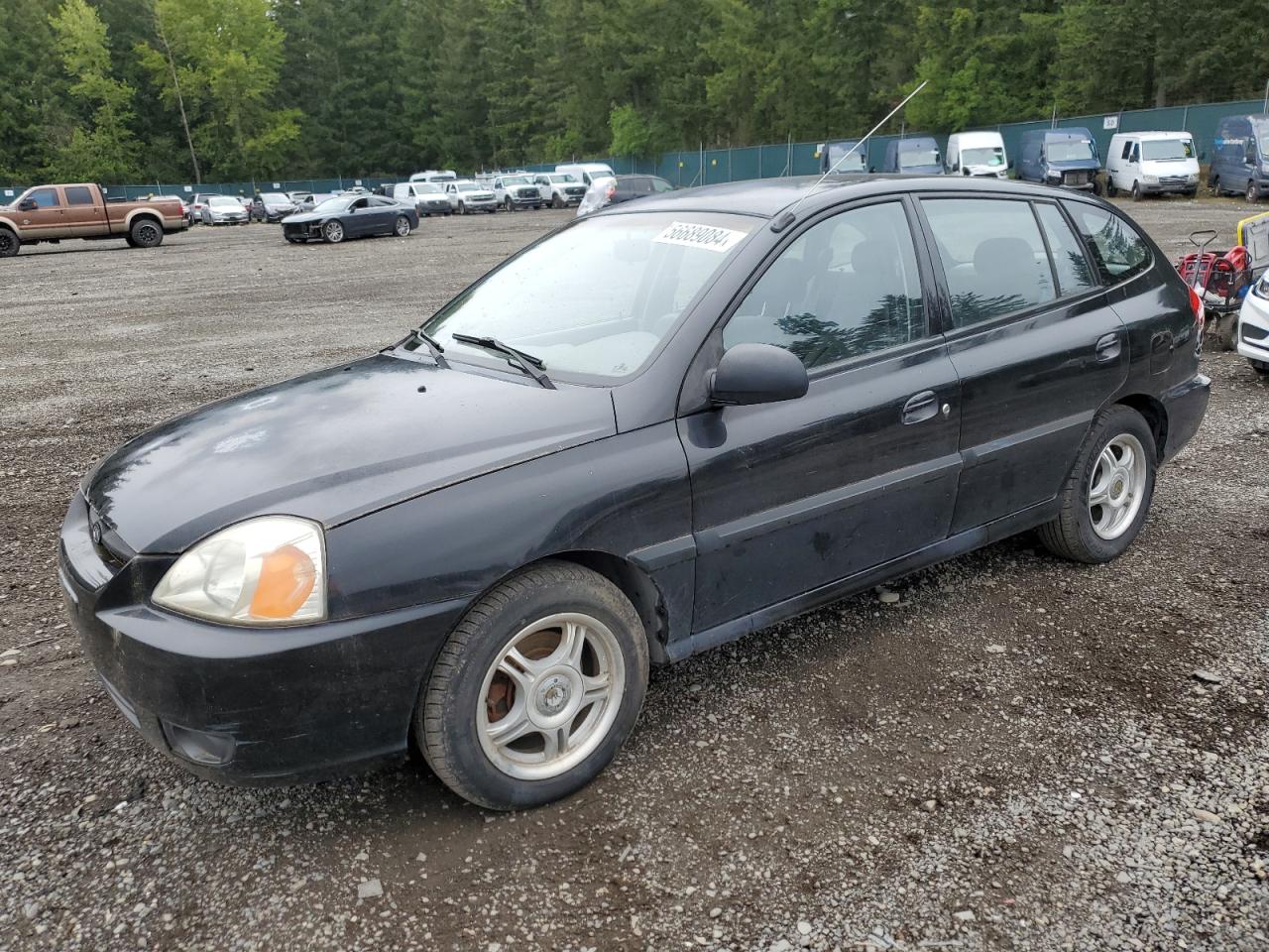 KIA RIO 2003 knadc165536098104