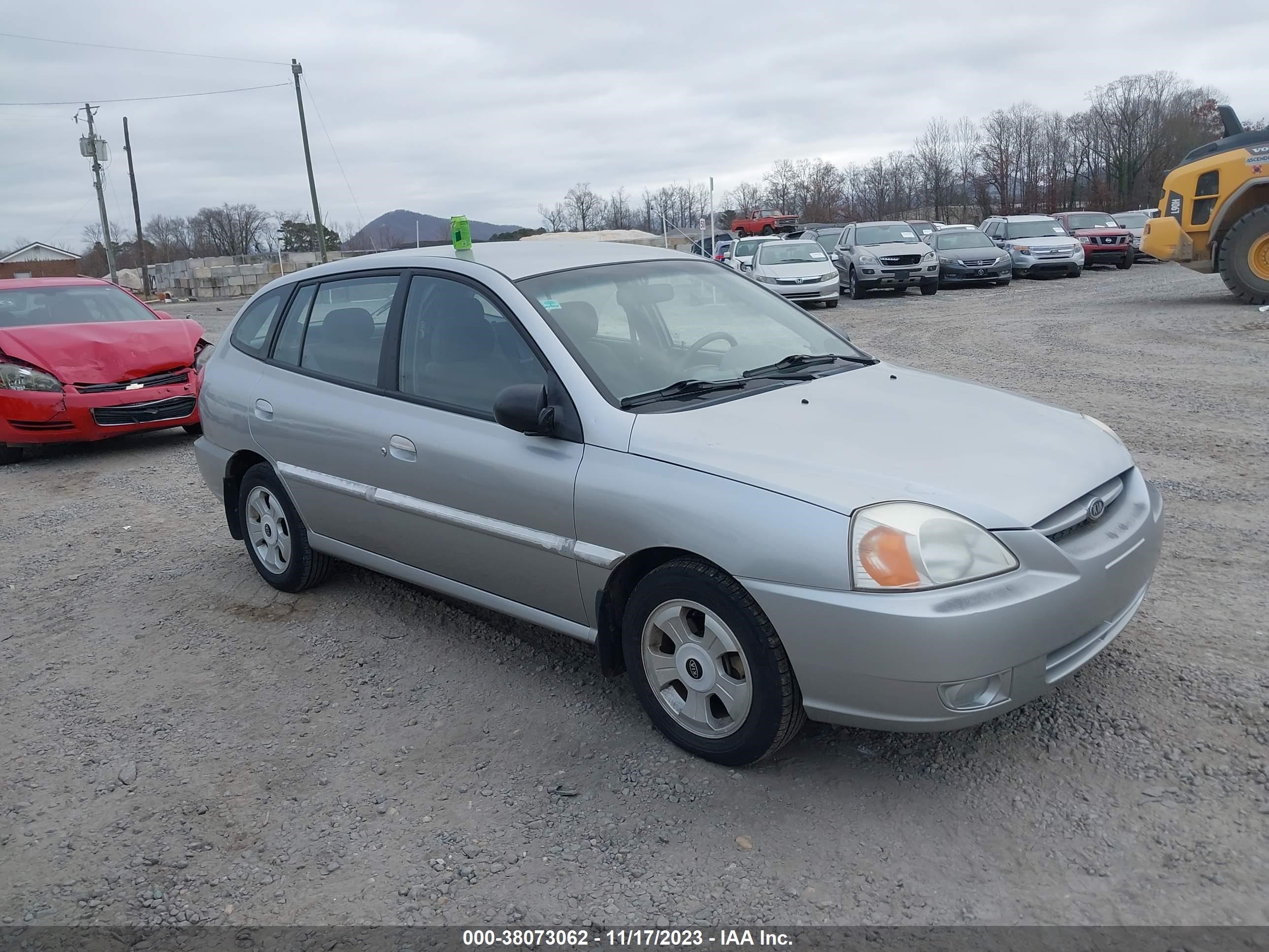 KIA RIO 2004 knadc165x46218609