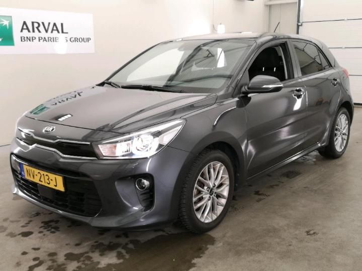 KIA RIO 2017 knadc511ah6003520