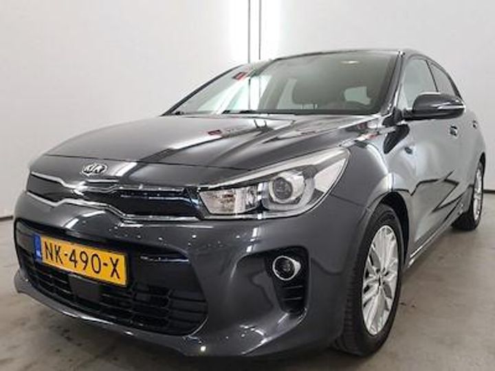 KIA RIO 2017 knadc511ah6003670