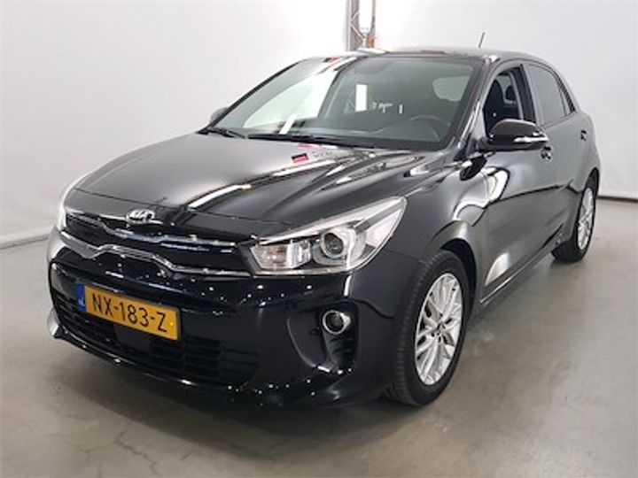 KIA RIO 2017 knadc511ah6004172